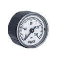 NOSHOK 100 Series Acrylonitrile Butadiene Styrene (ABS) & Steel Case Dry Pressure Gauges, 10-110-160-psi-R1/8, 1
