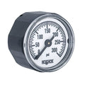 NOSHOK 100 Series Acrylonitrile Butadiene Styrene (ABS) & Steel Case Dry Pressure Gauges, 10-110-300-psi, 1