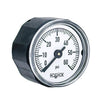 NOSHOK 100 Series Acrylonitrile Butadiene Styrene (ABS) & Steel Case Dry Pressure Gauges, 10-110-60-psi, 1