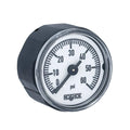 NOSHOK 100 Series Acrylonitrile Butadiene Styrene (ABS) & Steel Case Dry Pressure Gauges, 10-110-60-psi-R1/8, 1