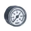 NOSHOK 100 Series Acrylonitrile Butadiene Styrene (ABS) & Steel Case Dry Pressure Gauges, 10-110-60-psi-R1/8, 1