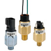 NOSHOK 100 Series Mechanical Compact Single Pole Single Throw (SPST) Pressure Switches, NBR Diaphragm, 1 SPST, Normally Open, 1/8