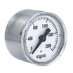 NOSHOK 100 Series Acrylonitrile Butadiene Styrene (ABS) & Steel Case Dry Pressure Gauges, 15-110-2000-psi-SSC, 1-1/2