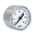 NOSHOK 100 Series Acrylonitrile Butadiene Styrene (ABS) & Steel Case Dry Pressure Gauges,  1-1/2
