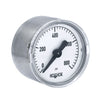 NOSHOK 100 Series Acrylonitrile Butadiene Styrene (ABS) & Steel Case Dry Pressure Gauges, 15-110-800-psi-SSC, 1-1/2