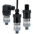 NOSHOK 300 Series Mechanical Compact Single Pole Double Throw (SPDT) Pressure Switches with Adjustable Hysteresis, 300H-3-2-300/3600-111, 1/4