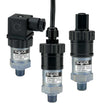 NOSHOK 300 Series Mechanical Compact Single Pole Double Throw (SPDT) Pressure Switches with Adjustable Hysteresis, 300H-3-2-300/2900-113, 1/4