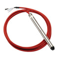 NOSHOK 611 Series Small Diameter Submersible Level Transmitters, 611-25-1-43-N-150-CBC, 0 to 25 psig, ±1% of Span Accuracy, 4 to 20 mA Output + HART® with Cable Clamp, Nose Cone & 150 ft Polyurethane (PUR) Cable