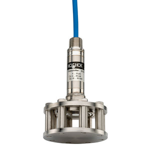 NOSHOK 613 Series Cage-Protected Submersible Level Transmitters 613-5-1-1-50, 0 to 5 psig, 0.25% Accuracy (BFSL), 4 to 20 mA, 50 ft Polyurethane (PUR) Cable
