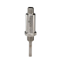 NOSHOK 810 Series Compact Temperature Transmitters, -22/302 ºF Temperature Range, 4-20 mA Output, NPT Process Connection, M12 x 1 (4-Pin), 6mm Diameter