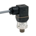 NOSHOK PT20 Series General Purpose Fixed Range Pressure Transmitter PT20-2000PSIG-1-1-8-18, 0 to 2000psig, 1/2 NPT Male, DIN Form A With 3 Ft Cable