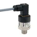 NOSHOK PT20 Series General Purpose Fixed Range Pressure Transmitter PT20-300PSIG-1-5-83-17, 0 to 300psig, G 1/2 B EN 837, DIN Form C With 3 Ft Cable