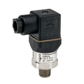 NOSHOK PT20 Series General Purpose Fixed Range Pressure Transmitter PT20-150PSIG-1-5-45-8, 0 to 150psig, 7/16-20 Male SAE J514 FIG 34B (Non-Adjustable), DIN Form A