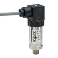 NOSHOK PT40 Series High Accuracy Fixed Range Pressure Transmitter PT40-10000PSIG-1-1-45-18, 0 to 10000psig, ±0.25% of span, 4 mA to 20 mA, 2-wire, 7/16-20 male SAE J514 FIG 34B (non-adjustable), DIN form A with 3 ft cable