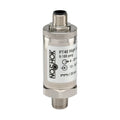 NOSHOK PT40 Series High Accuracy Fixed Range Pressure Transmitter PT40-500PSIG-2-1-45-25, 0 to 500psig, ±0.125% of span, 4 mA to 20 mA, 2-wire, 7/16-20 male SAE J514 FIG 34B (non-adjustable), M12 x 1 4 pin