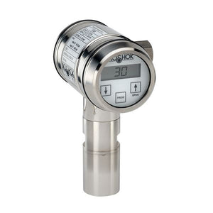 NOSHOK PTI30 Series High Accuracy Intelligent Industrial Pressure Transmitter PTI30-5PSIG-1-1-69-28-TC, Min. span 1.45 psi, max. span 5.8 psi, 1/2 FNPT, Electrical Connection 1/2 FNPT, Transparent Cover