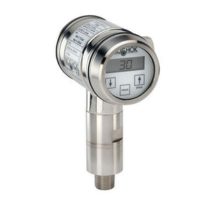 NOSHOK PTI30 Series High Accuracy Intelligent Industrial Pressure Transmitter, Min. 14.5 to Max. Span 145 psi, 1/2 MNPT