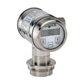 NOSHOK PTI30 Series High Accuracy Intelligent Industrial Pressure Transmitter PTI30-435PSIG-1-43-75-71-TC, Min. 72.5 to Max. Span 435 psi, Threaded Flush Diaphragm For Flange, PG9 Cable Gland, Transparent Cover