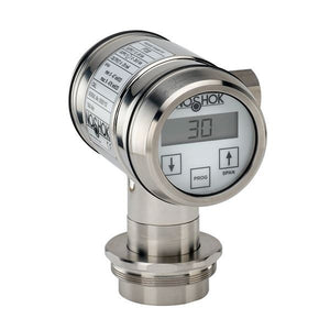 NOSHOK PTI30 Series High Accuracy Intelligent Industrial Pressure Transmitter PTI30-5PSIG-1-1-75-71-TC, Min. span 1.45 psi, max. span 5.8 psi, Threaded Flush Diaphragm For Flange, PG9 Cable Gland, Transparent Cover