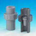 Plast-O-Matic Series ARV- PVC Body, FKM Seat, NPT, Air Release Valve