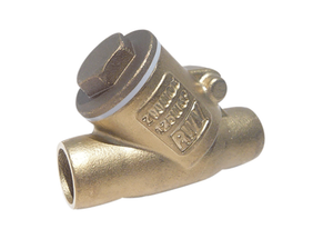 Red White Valve 237AB - Lead-Free, Brass, Swing Check Valve