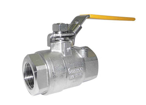 Red White Valve 4880SS - Stainless Steel, Full-Port, Ball Valve