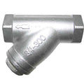 Red White Valve 889 - Stainless Steel, Y-Strainer