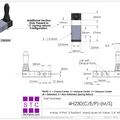 STC 4H230E-S Manual Air Valve- 1/4