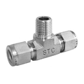 STC BTC 12mm R1/4 Branch Tee- 2500 PSI, Compression Fittings, 1/4