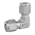 STC EUC 12mm Elbow Union- 2500 PSI, Compression Fittings,