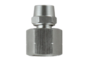 STC FCA 1/4" N1/4 Female Connector- Barb Compression Fittings, 1/4" NPT