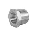 STC HBS MN3/8 FN1/8 Hex Bushing- Stainless Steel (Gripper Style) Fittings