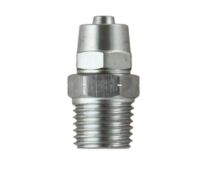 STC MCA 3/8" N1/4 Male Connector- Barb Compression Fittings, 1/4" NPT
