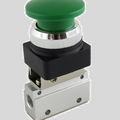 STC MOV-03PB Manual Air Valve- 1/8