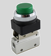 STC MOV-03PL Manual Air Valve- 1/8