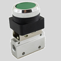 STC MOV-03PP Manual Air Valve- 1/8