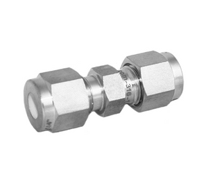 STC SUC 5/16" Straight Union- 3300 PSI, Compression Fittings,