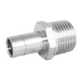 STC TAS 6mm N1/4 Tube Adaptor- Stainless Steel (Gripper Style) Fittings