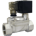 STC 2DS150-500- NPT, Anti-Hammering, Slow Closing Pilot Solenoid Valve, 304 Stainless Steel Body, 2-Way, Normally Closed