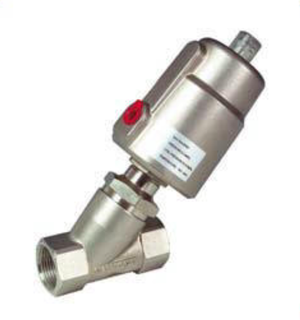 STC 2KS 2-1/2" Single Acting- Air Actuated Angle Seat Valves, 2-Way, Normally Closed (NC)
