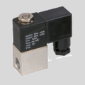 STC 2V025 Solenoid Valve, Anodized Aluminum Body