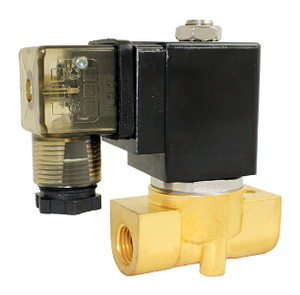 STC 2W025-040 Solenoid Valve, Brass Body