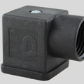 STC 2W200C Coil DIN 43650A Connectors & Cable Assemblies