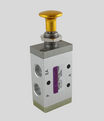 STC 3R210-1/4S Manual Air Valve- 1/4