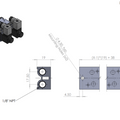 STC 3V-100M-B Blank Plate for 3V-100M Manifold