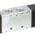 STC 4A310-3/8 Pilot Operated Air Valves- Single Pilot, 4-Way, 2-Position
