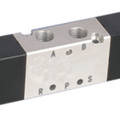 STC 4A420-1/2 Pilot Operated Air Valves- Double Pilot, 4-Way, 2-Position
