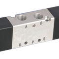 STC 4A120-1/8 Pilot Operated Air Valves- Double Pilot, 4-Way, 2-Position