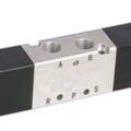 STC 4A230E-1/4 Pilot Operated Air Valves- Double Pilot, Exhausted Center, 4-Way, 3-Position