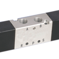 STC 4A430C-1/2 Pilot Operated Air Valves- Double Pilot, Closed Center, 4-Way, 3-Position